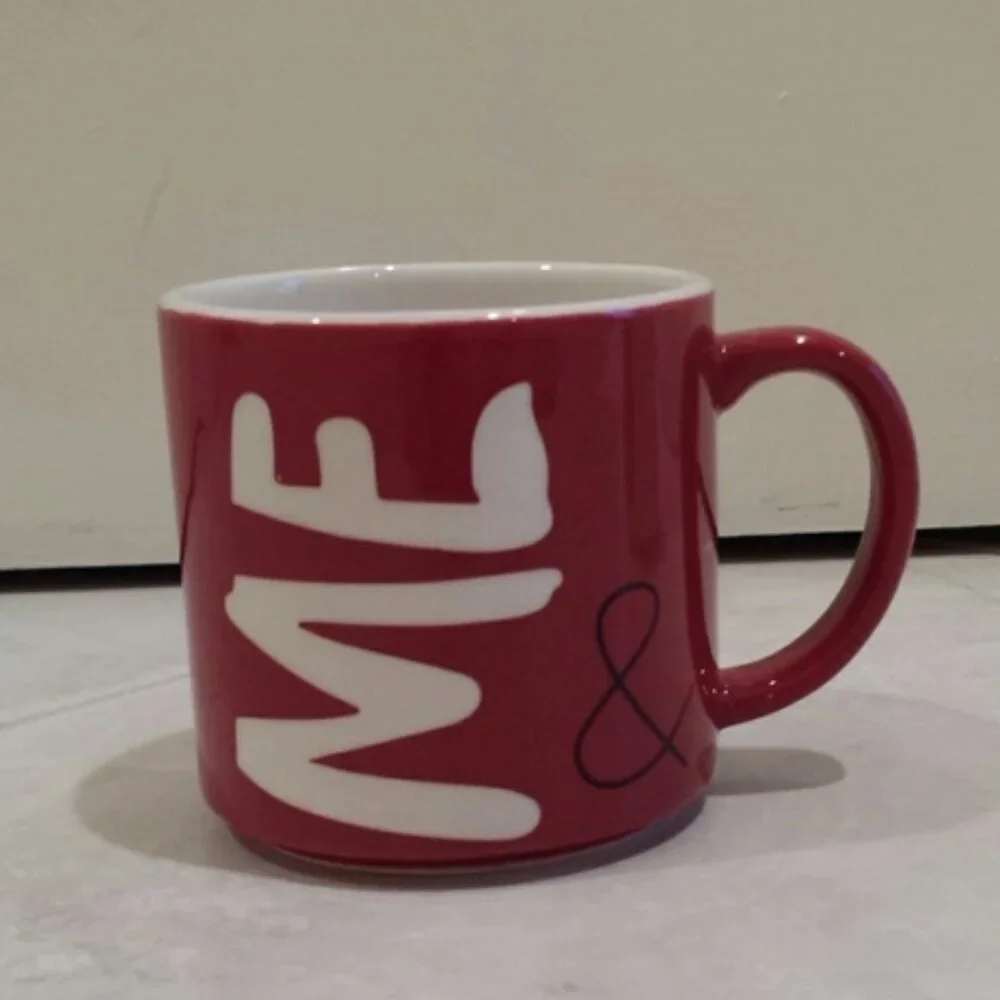 NWOT Hallmark Me & U Coffee Cups